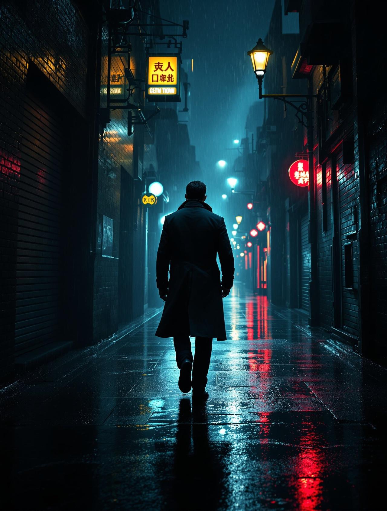 短剧免费观看网站 - 暗夜追凶